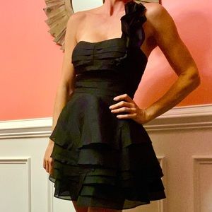Bebe NWT LBD Dress Gown